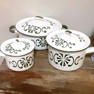 Vintage Enamelware